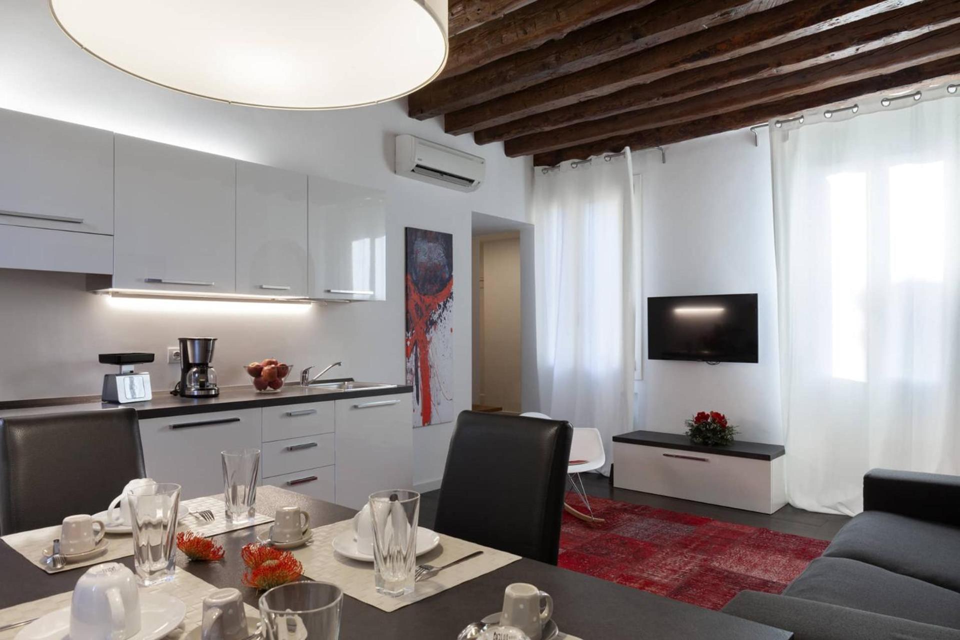City Apartments Rialto Venedig Exteriör bild